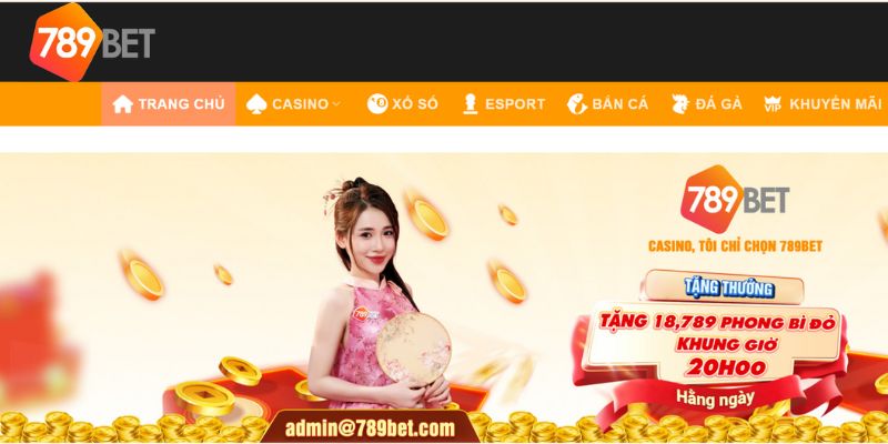 Link truy cập 789BET mới, không bị chặn